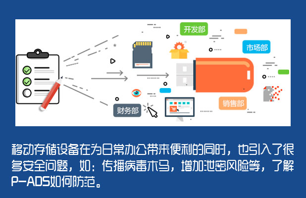 P-ADS移动存储安全